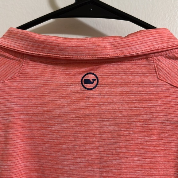 EUC Vineyard Vines Boys Performance Sankaty XL (18) Quarter Zip Pullover - Picture 4 of 5